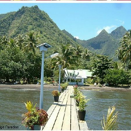 Bonjouir Lodge Paradise Теахупоо Экстерьер фото