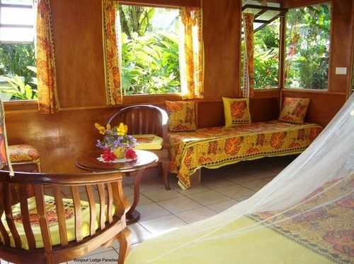 Bonjouir Lodge Paradise Теахупоо Экстерьер фото