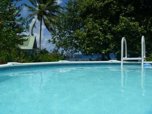 Bonjouir Lodge Paradise Теахупоо Экстерьер фото
